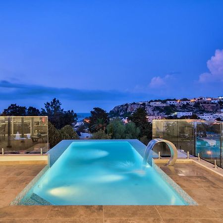 Villa Gaia - Sunset Views, Indoor Heated Pool, Sauna And Games Room Mellieħa Εξωτερικό φωτογραφία