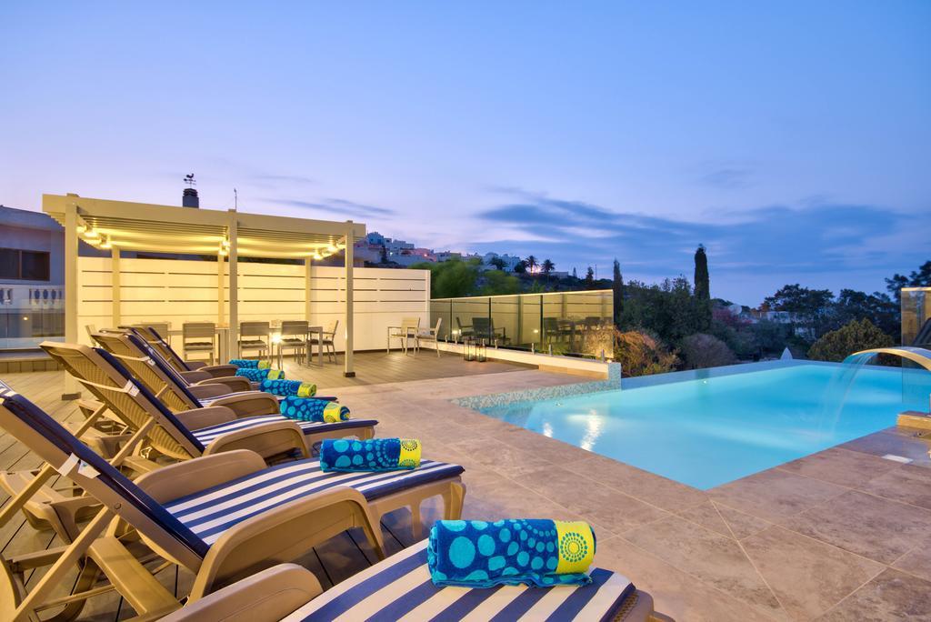 Villa Gaia - Sunset Views, Indoor Heated Pool, Sauna And Games Room Mellieħa Εξωτερικό φωτογραφία