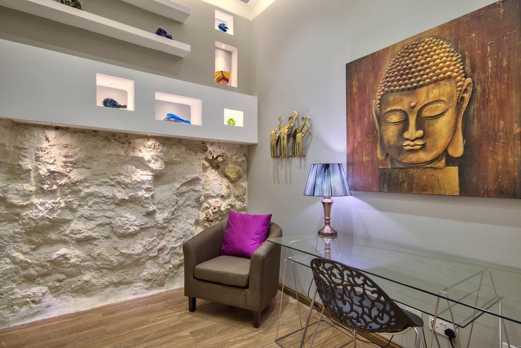 Villa Gaia - Sunset Views, Indoor Heated Pool, Sauna And Games Room Mellieħa Εξωτερικό φωτογραφία