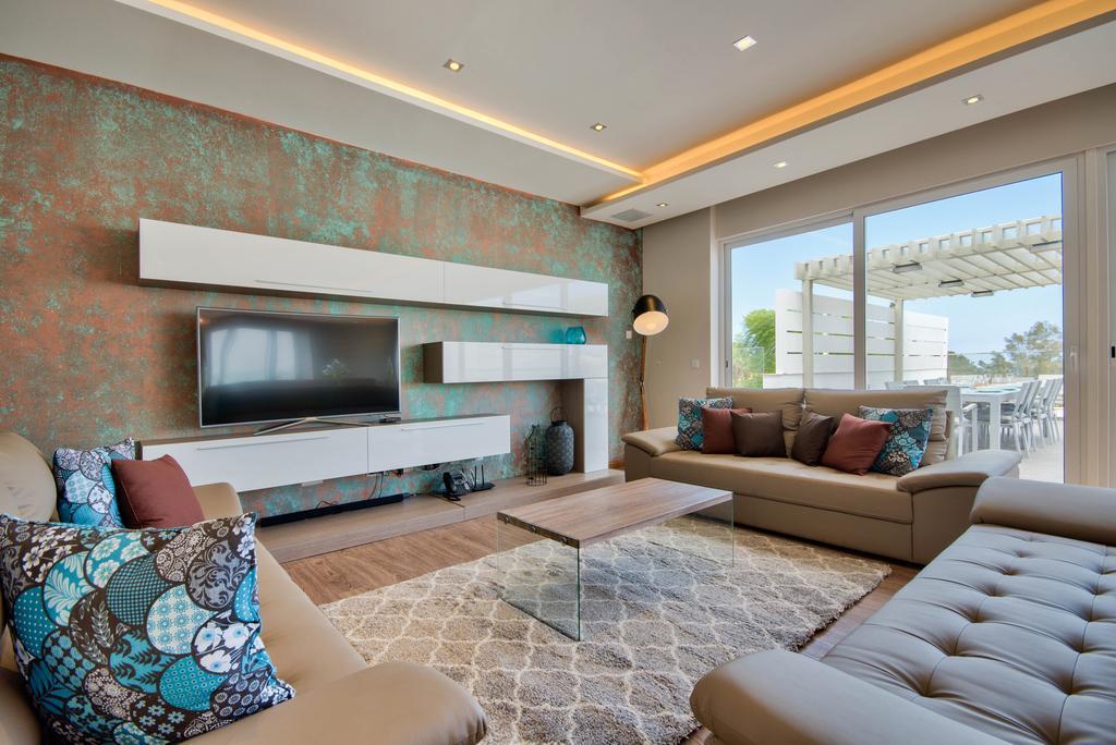 Villa Gaia - Sunset Views, Indoor Heated Pool, Sauna And Games Room Mellieħa Εξωτερικό φωτογραφία
