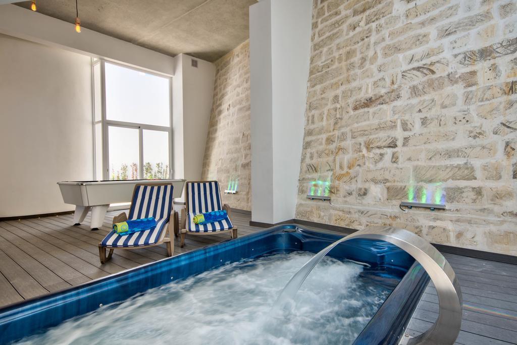 Villa Gaia - Sunset Views, Indoor Heated Pool, Sauna And Games Room Mellieħa Εξωτερικό φωτογραφία