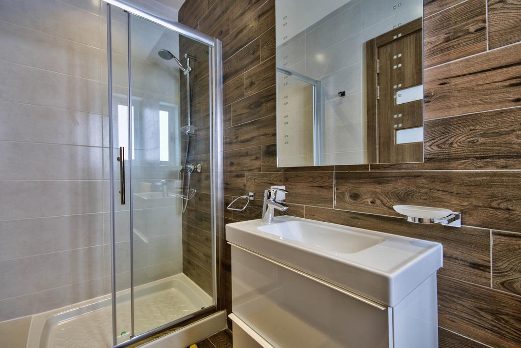 Villa Gaia - Sunset Views, Indoor Heated Pool, Sauna And Games Room Mellieħa Εξωτερικό φωτογραφία